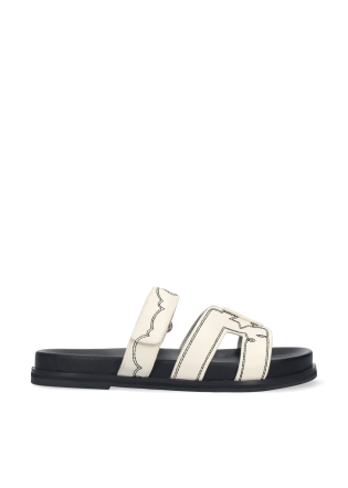 Sandalias Planas BIBI LOU Mod.528Z40VK blanco