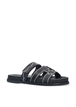 Sandalias Planas BIBI LOU Mod.528Z40VK negro