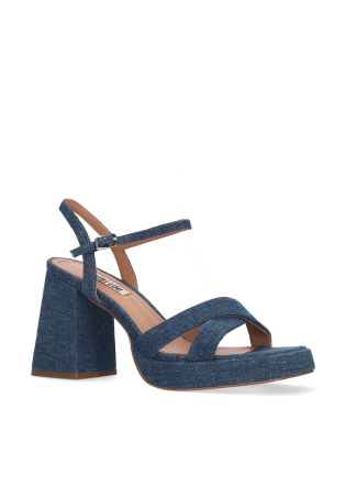 Sandalias Tacon BIBI LOU Mod.629P67VK azul