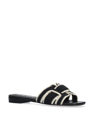 Sandalias Planas BIBI LOU Mod.760Z87VK negro