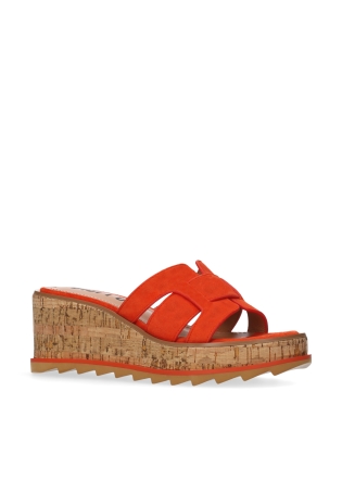 Sandalias Tacon BIBI LOU Mod.765Z30VK rojo