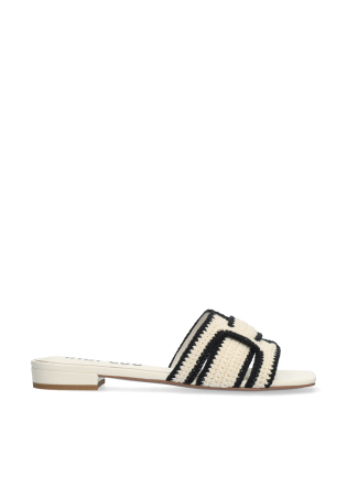 Sandalias Planas BIBI LOU Mod.760Z87VK blanco