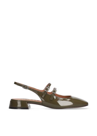 Salones BIBI LOU Mod.678Z21VK verde kaki