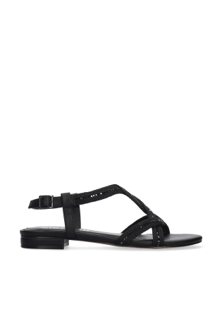 Sandalias Planas BIBI LOU Mod.820Z94HG negro
