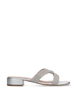 Sandalias Tacon BIBI LOU Mod.842Z00HG plata