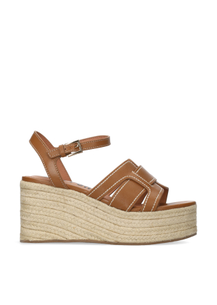 Sandalias Tacon BIBI LOU Mod.762Z10VK cuero