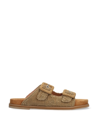 Sandalias Planas BIBI LOU Mod.655Z61VK camel