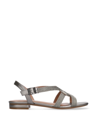 Sandalias Planas BIBI LOU Mod.853Z94HG plomo
