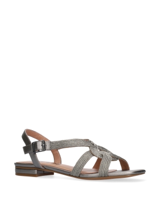 Sandalias Planas BIBI LOU Mod.853Z94HG plomo