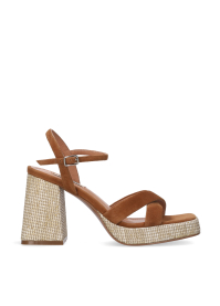 Sandalias Tacon BIBI LOU Mod.629P32VK cuero