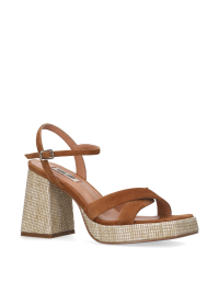 Sandalias Tacon BIBI LOU Mod.629P32VK cuero