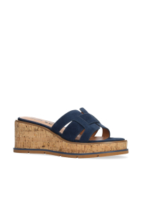 Sandalias Tacon BIBI LOU Mod.765Z30VK azul denim