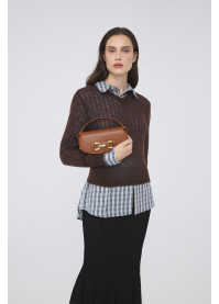 Bolso de hombro BIBI LOU Mod.934A80TR cuero