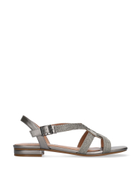 Sandalias Planas BIBI LOU Mod.853Z94HG plomo