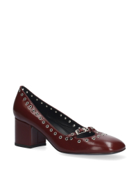 Salones BIBI LOU Mod.723Z12VK carmin