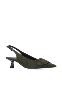 Salones BIBI LOU Mod.635Z30VK verde kaki