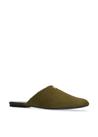 Loafers BIBI LOU Mod.528Z90VK verde militar