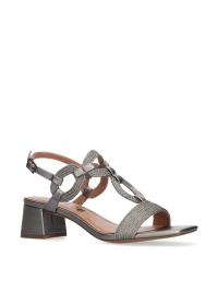 Sandalias Tacon BIBI LOU Mod.856Z94HG plomo